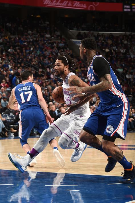 76ERS at TIMBERWOLVES .